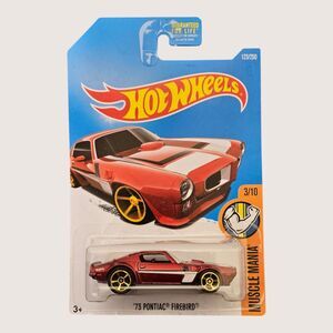 73 Pontiac Firebird; Hot Wheels; Muscle Mania -- ITEM #3642